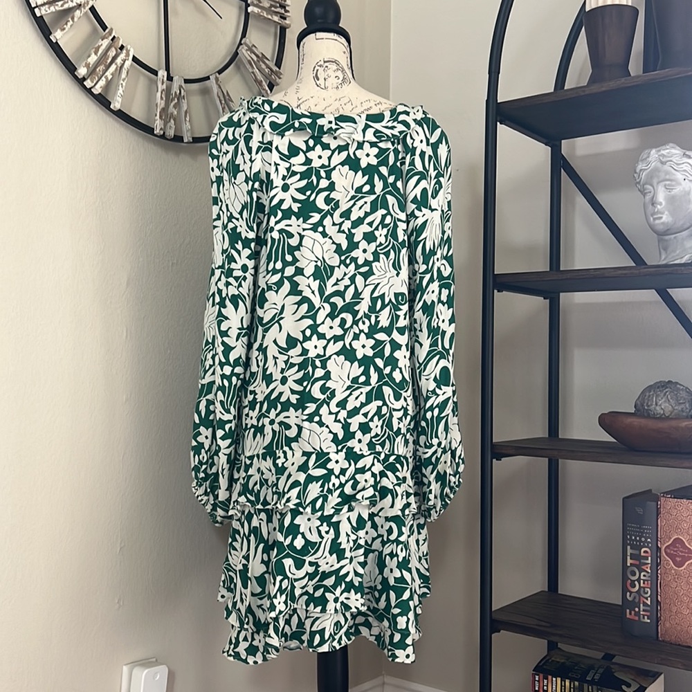 Free People Ruffle Dress - Picture 8 of 14